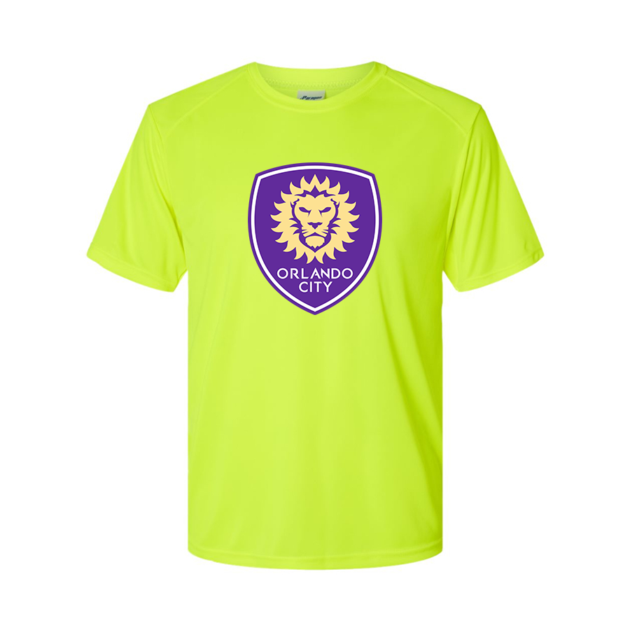 Men's Orlando City Soccer  Polyester T-Shirt